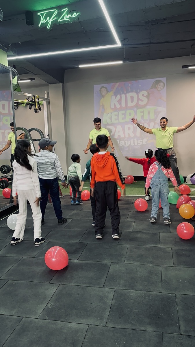 Journey Fitness gym floor