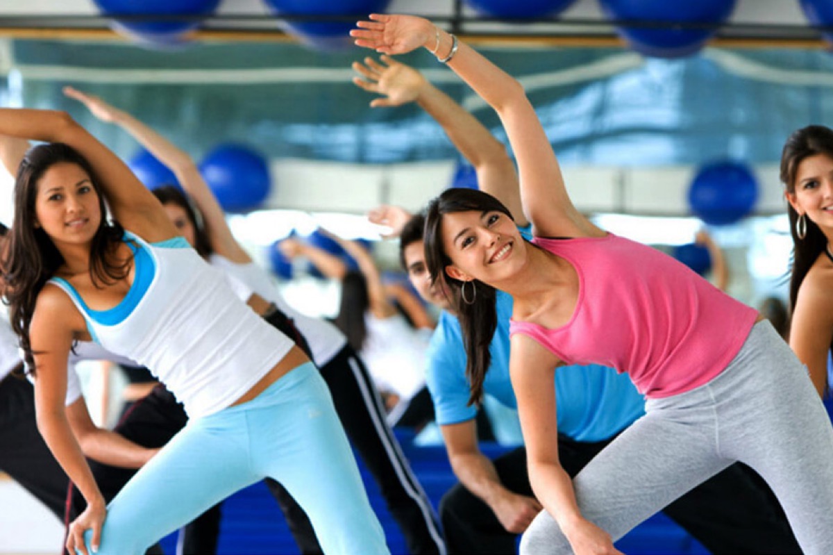 Zumba and Bhangra